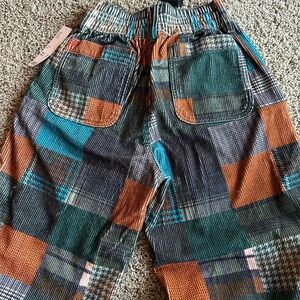 Colorful Patchwork Pants